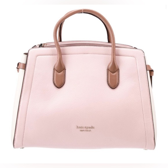 kate spade Handbags - Kate Spade New York Knott Medium Pebbled Leather Satchel